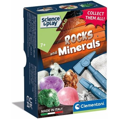 Science Mini sada Minerály a drahé kameny – Hledejceny.cz