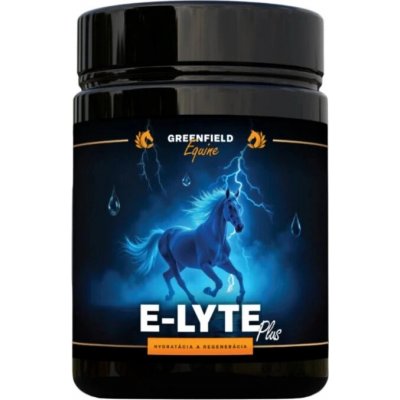 Greenfield Equine Doplněk pro koně E Lyte Plus Greenfield Equine 1 kg – Hledejceny.cz