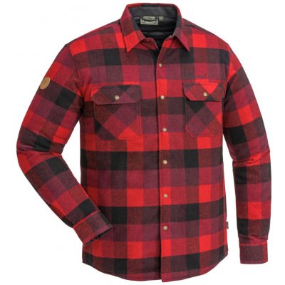 Pinewood košile dřevorubecká zateplená Canada Classic 2.0 Flanelová červená
