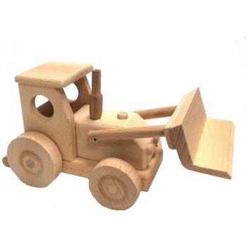 Ceeda Cavity přírodní dřevěné auto Traktor s radlicí
