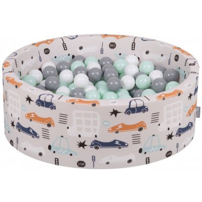 Divio suchý bazén 90x30 cm + 300 míčků vzor 203 – Zboží Dáma