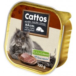 Cattos játra 100 g