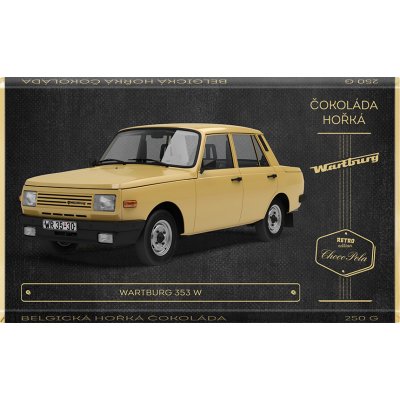 CHOCO POLA Wartburg 353 W čokoláda hořká 250 g – Zboží Mobilmania