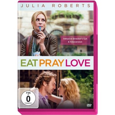 Eat, Pray, Love DVD – Hledejceny.cz