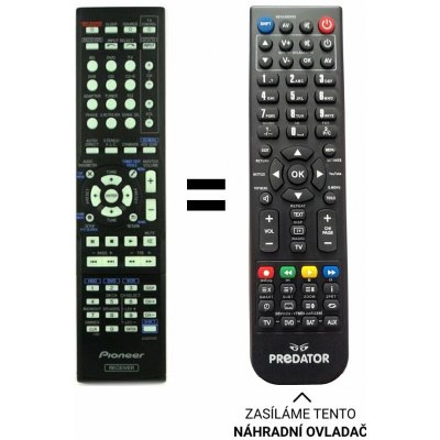 Dálkový ovladač Predátor Pioneer AXD7587 pro VSX520 – Hledejceny.cz