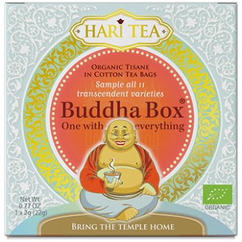 HARI Tea BUDDHA poznávací kolekce čaje 11 x 2 g