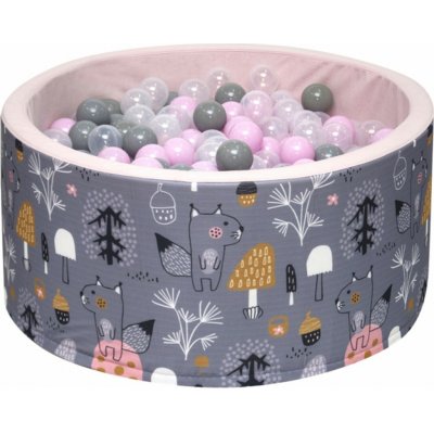 Aga suchý bazén 90 x 40 cm s míčky HX4 – Zboží Dáma