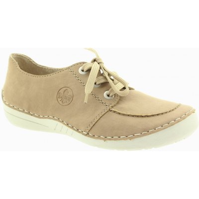 Reiker Dámské polobotky 52545 62 béžová S6 – Zboží Dáma