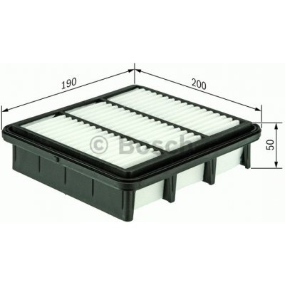 Vzduchový filtr Bosch F 026 400 063 – Hledejceny.cz
