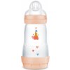 Láhev a nápitka Mam láhev anti colic červená 260ml