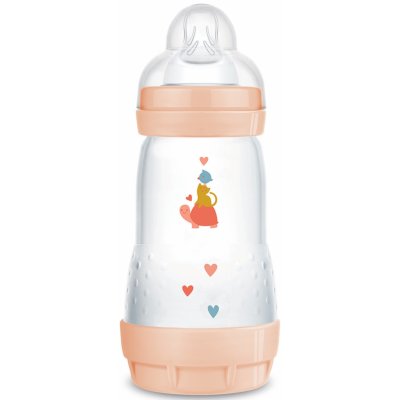 Mam láhev anti colic červená 260ml – Zboží Mobilmania