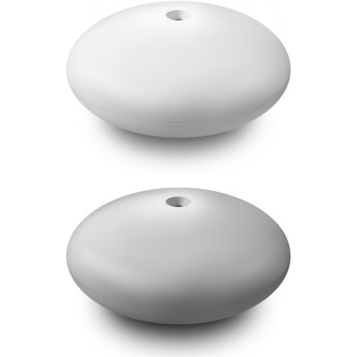 Plastová hlavice stožár - Bílá - malá – Zboží Dáma