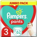 Plenka Pampers Pants 3 62 ks