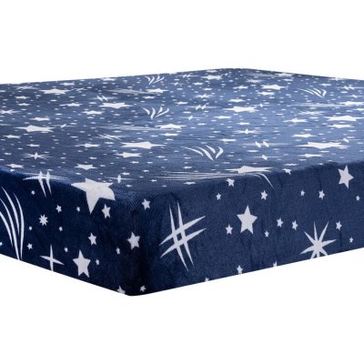 decoDoma Napínací prostěradlo mikroplyš LUCIDA 180x200 – Zboží Dáma