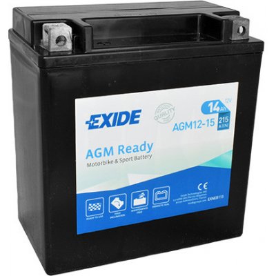 Exide AGM12-15 – Zboží Mobilmania
