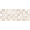 Gorenje Estela Beige DC Mosaic, béžový, matný, 25 x 60 x 0,9 cm, 1,2m²