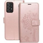 Pouzdro Forcell MEZZO Samsung Galaxy A53 5G SM-A536 tree rose zlaté – Zboží Mobilmania