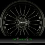 Brock B24 GP 8,5x19 5x110 ET32 black – Hledejceny.cz