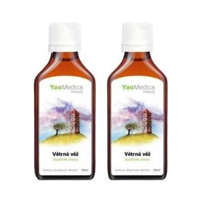2x YaoMedica Větrná věž 100 ml – Hledejceny.cz