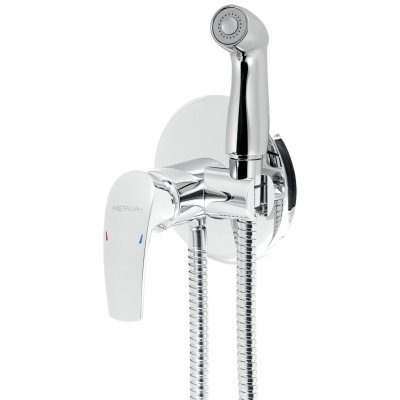 Novaservis Bidetová podomítková baterie METALIA chrom 57211.0 – Zbozi.Blesk.cz