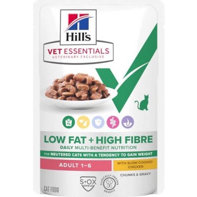 Hill's Prescription Diet Feline VetEssentials Multi Benefit Adult Yung Weight Chicken 12 x 85 g