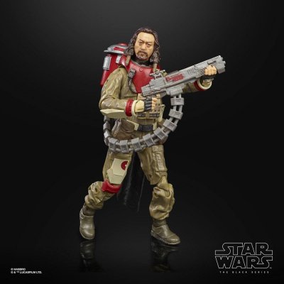 Hasbro Star Wars Rogue One 2021 Baze Malbus Black Series