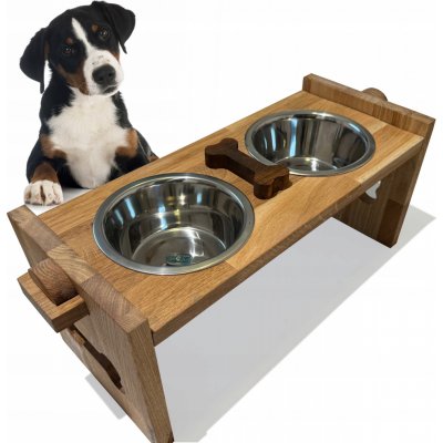 FLEXISTYLE Stojan na misku kovový 0,88 l – Zboží Mobilmania