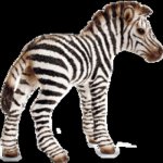 Schleich 14393 zebra hříbě – Zboží Mobilmania