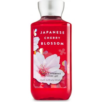 Bath & Body Works sprchový gel Japanese Cherry Blossom 295 ml