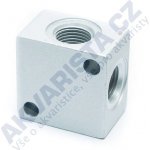 Camozzi rozvodná kostka se čtyřmi závity 1/8 – Zboží Mobilmania