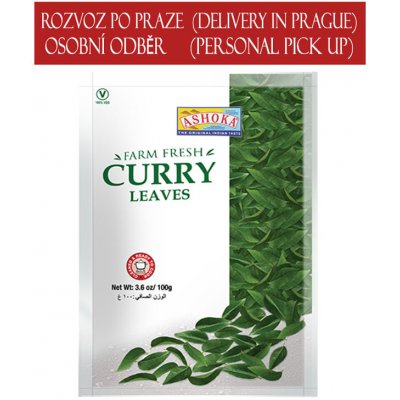 mražené listy kari, Ashoka 100 g – Zboží Dáma