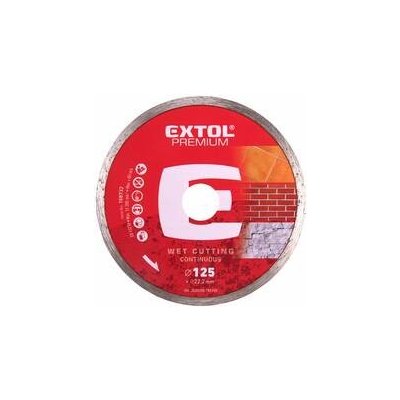 EXTOL PREMIUM 108732 125x22,2x2mm – Zboží Mobilmania