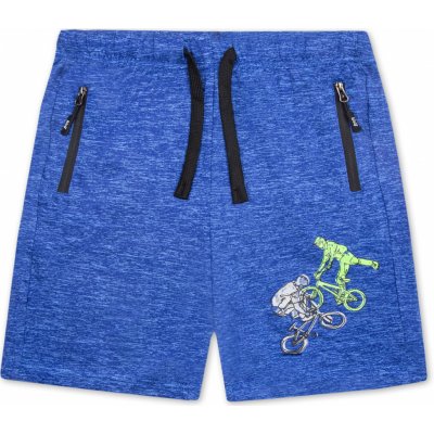 chlapecké funkční kraťasy Wolf T2442 modrý melír – Zbozi.Blesk.cz