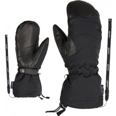 Ziener Kilati AS mitten black – Hledejceny.cz