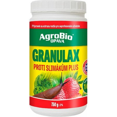 AgroBio GRANULAX proti slimákům Plus 750 g – Zboží Mobilmania