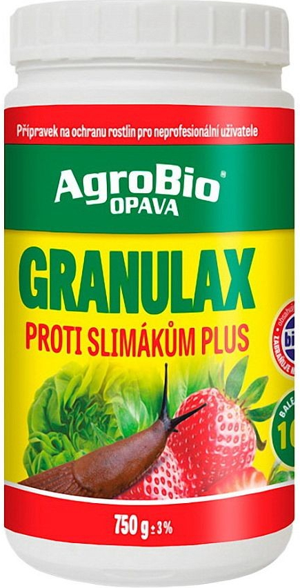 AgroBio GRANULAX proti slimákům Plus 750 g