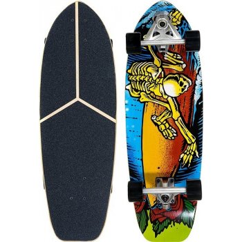 Meshine Surfer Skeleton