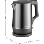 Sencor SWK 0800GY – Zboží Dáma