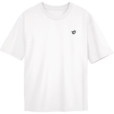 Vilgain Mask Badge Tee White – Zbozi.Blesk.cz