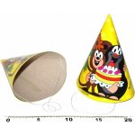 Wiky Krtek párty čepička 6ks – Zboží Dáma