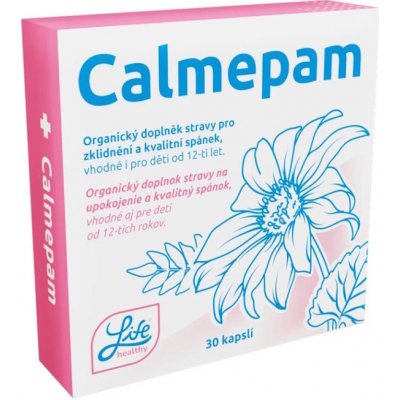 EasyLife Healthy Life Calmepan pro klidný spánek 30 kapslí – Hledejceny.cz