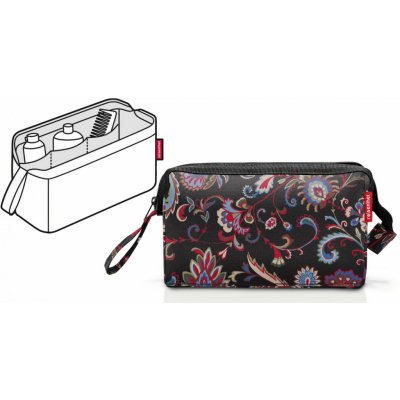 Reisenthel Travelcosmetic Paisley black