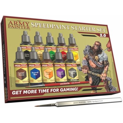 Army Painter Speedpaint Starter Set 2.0 – Zboží Živě