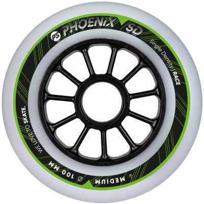 Powerslide PHOENIX 100mm 84A SD Medium 8ks – Hledejceny.cz