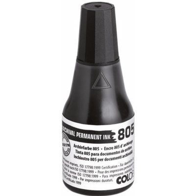 Colop Razítková barva černá 25 ml archivní – Sleviste.cz