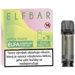 Elf Bar ELFA cartridge 2Pack Apple Peach 20 mg – Zboží Dáma
