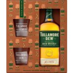 Tullamore Dew 40% 0,7 l (dárkové balení 2 sklenice) – Zbozi.Blesk.cz