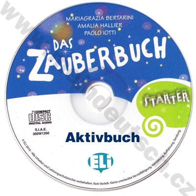 Das Zauberbuch Starter - učebnice pro interaktivní tabule – Hledejceny.cz