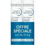 Bioderma Atoderm péče na suché a popraskané rty 2 x 4 g – Zboží Dáma