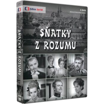 Sňatky z rozumu DVD